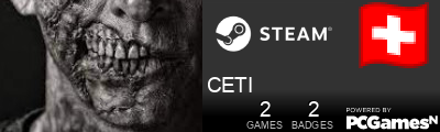 CETI Steam Signature