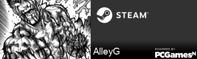 AlleyG Steam Signature