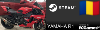 YAMAHA R1 Steam Signature