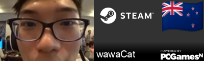 wawaCat Steam Signature