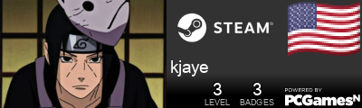 kjaye Steam Signature
