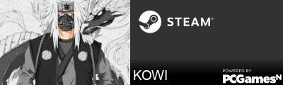 KOWI Steam Signature