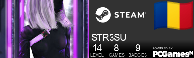 STR3SU Steam Signature