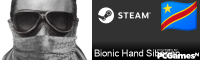 Bionic Hand Siberian Steam Signature