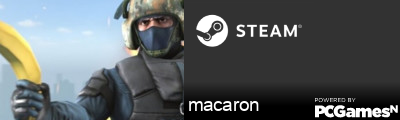 macaron Steam Signature
