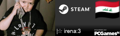 |☆ irena:3 Steam Signature
