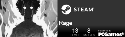 Rage Steam Signature