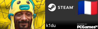 k1du Steam Signature