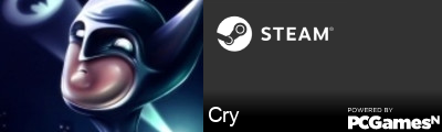 Cry Steam Signature
