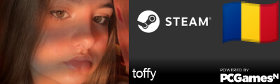 toffy Steam Signature