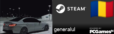 generalul Steam Signature