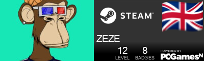 ZEZE Steam Signature