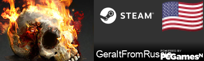 GeraltFromRussia Steam Signature