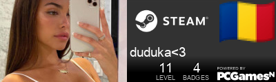 duduka<3 Steam Signature