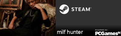 milf hunter Steam Signature