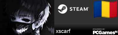 xscarf Steam Signature