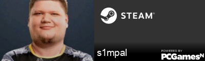 s1mpal Steam Signature
