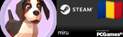 miru Steam Signature