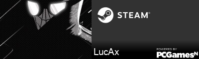 LucAx Steam Signature