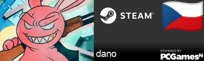 dano Steam Signature