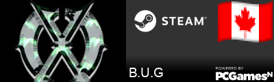 B.U.G Steam Signature