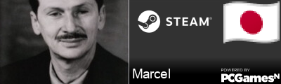 Marcel Steam Signature