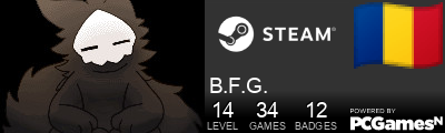 B.F.G. Steam Signature