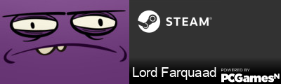 Lord Farquaad Steam Signature