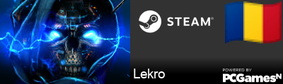 Lekro Steam Signature