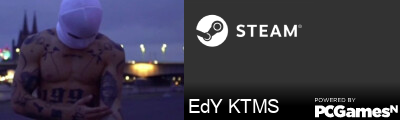 EdY KTMS Steam Signature