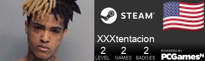 XXXtentacion Steam Signature
