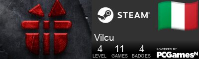Vilcu Steam Signature