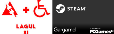Gargamel Steam Signature