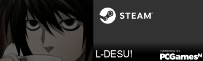 L-DESU! Steam Signature