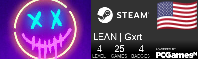 LEΛN | Gxrt Steam Signature