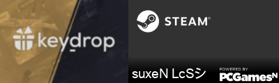 suxeN LcSシ Steam Signature