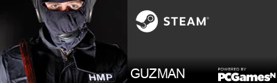 GUZMAN Steam Signature