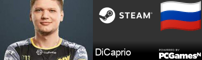 DiCaprio Steam Signature