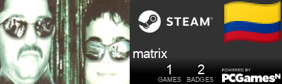 matrix Steam Signature