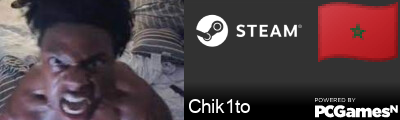 Chik1to Steam Signature
