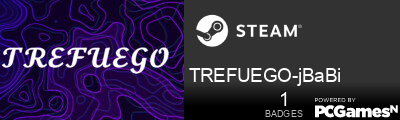 TREFUEGO-jBaBi Steam Signature