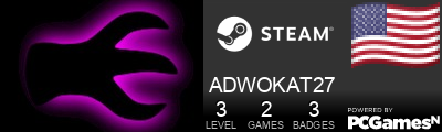ADWOKAT27 Steam Signature