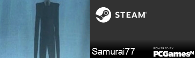 Samurai77 Steam Signature