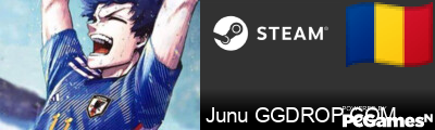 Junu GGDROP.COM Steam Signature
