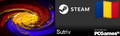 Sutriv Steam Signature