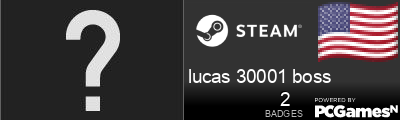 lucas 30001 boss Steam Signature