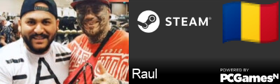 Raul Steam Signature