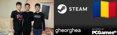 gheorghea Steam Signature