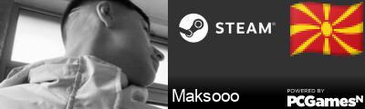 Maksooo Steam Signature