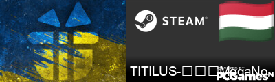 TITILUS-⁧⁧⁧MegaNoob Steam Signature